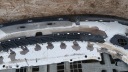 BUMPER PERID FRONT OPEL VECTRA B SEDAN Z20H 90386604  photo 9