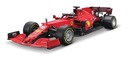 BOLID F1 Ferrari SF21 Leclerc 1:18 BBURAGO 16809