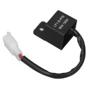 РЕЛЕ ПОВОРОТІВ LED (СВІТЛОДІОД) 2-PINOWY DO МОТОЦИКЛА 150W 12V DC  фото 10