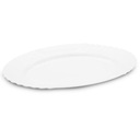 БЛЮДО ОВАЛЬНОЕ ОВАЛЬНОЕ БЕЛОЕ ТАРЕЛКА ДЛЯ ЗАКУСОК 35 СМ