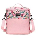 ТЕРМОСУМКА ДЛЯ ОБЕДА, ПЛЯЖА, ПИКНИКА, 11Л