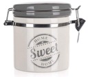 CERAMICZNY pojemnik z klipsem żywność HOME 450ml