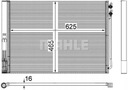 CONDENSADOR DE ACONDICIONADOR BMW SERIE 5 10- . 6 11- . 7 09- 