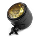 УНІВЕРСАЛЬНЕ ЗАХИСТ ФАРИ MOTOCIKLINIO Z KRATKA, ЖОВТА RETRO 35W 1750LM  (18300286313) фото min 8