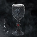 ЭПИЧЕСКАЯ КРУЖКА ЧАШКА ВОЛШЕБНЫЙ ВОЛК НЕРЖАВЕЮЩАЯ СТАЛЬ 200 МЛ LARP RPG