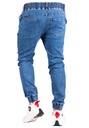 Pánske jogger nohavice modré OPITER veľ.33 Dĺžka nohavíc dlhá