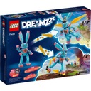 LEGO DREAMZZZ č.71453 - Izzie a zajačik Bunchu + Darčeková taška LEGO Pohlavie chlapci dievčatá