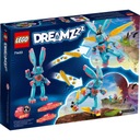 LEGO DREAMZZZ č.71453 - Izzie a zajačik Bunchu +Taška +Katalóg LEGO 2024 Pohlavie chlapci dievčatá