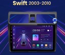 Радио 10 'Android Suzuki Swift 8/256 ГБ GPS Wifi PL