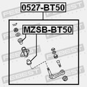 EJE KIEROWNICZY FEBEST 0527-BT50 