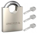 ПРОТИВОВЗЛОМОЛЬНЫЙ НАВЕСНОЙ ЗАМОК GERDA SECURE KSWC S50