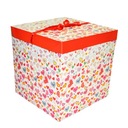 PUDEŁKO PREZENTOWE 22X22 CM 4 WZORY