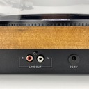 Gramofón Aiwa GBTUR-120WDMKII hnedý Dĺžka ramena 215 mm