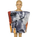 Пончо из микрофибры с капюшоном 55х110см Звездные Войны