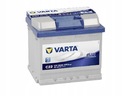 BATERÍA VARTA BLUE DYNAMIC 12V 52AH 470A P+ C22 