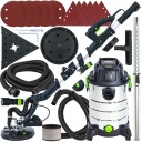 ИЗМЕЛЬЧИТЕЛЬ GYRAFFE + ПРОМЫШЛЕННЫЙ ПЫЛЕСОС С LED-подсветкой + НАБОР БУМАГИ XXL