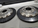 ДИСКИ ГАЛЬМА КОМПЛЕКТ КЕРАМІЧНІ PORSCHE CAYENNE 7P5 ТУРБО 10-17R 370X30MM  фото 10