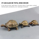 Zabawka Symulacja Żółwia Żółw 2 Szt Marka bez marki