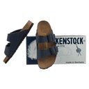 Dámske topánky Šľapky Birkenstock Arizona Tmavomodré Materiál vložky pravá koža