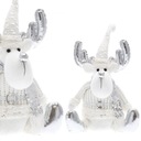 ФИГУРКА ОЛЕНЯ РОЖДЕСТВЕНСКОЕ УКРАШЕНИЕ ЛОСЬ ПОДАРОК ​​ОРНАМЕНТ СИДИТ