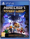 PS4 Minecraft: Story Mode Season 1 / PRZYGODOWA