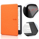 Чехол для Kindle Paperwhite 5, задняя часть силиконовая, оранжевый