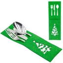 РОЖДЕСТВЕНСКИЕ ЧЕХОЛЫ ДЛЯ СТОЛОВЫХ ПРИБОРОВ, ТРАВЯНЫЕ РОЖДЕСТВЕНСКИЕ ПРИБОРЫ