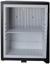 Chladnička hotelová minibar Saro, sklenené dvere, model MB 30 G Kód výrobcu 456-1010