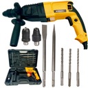 УДАРНАЯ ДРЕЛЬ МОЩНАЯ ДРЕЛЬ HAMMER SDS+ RIWALL STRONGMAN 2800 2024