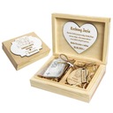 Сувенирная подарочная коробка на Святое Крещение Подарок на Святое Крещение Ангел