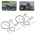 2 ENSEMBLES KIT RÉPARATION CARBURATEUR K-1138KKF CARB REDULDIING DOTOS ZIphoto 8