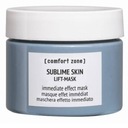 Comfort Zone Sublime Skin Lift Organická liftingová maska na tvár 60ml Účinok zvlhčujúci