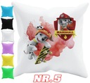 НАВУШКА JASKA ДЛЯ ДЕТСКОГО САДА PAW PATROL MARSCHAL + ИМЯ В БЕСПЛАТНО