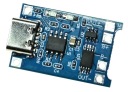 IMZ Модуль зарядки TP4056 USB-C 5V 1A для Li-Ion 18650