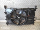 HOOD BUMPER COMPLETE WING HEADLIGHT RADIATOR PERID FORD TRANSIT CUSTOM  photo 12