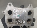 РАДИАТОР РАДИАТОР МАСЛА 1.6 TDI CAY GOLF VI A3 OCTAVIA LEON A1  фото 9