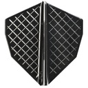 PIÓRKA COSMO DARTS FIT FLIGHT PRO S-6 CZARNE