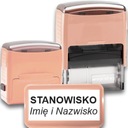 PIECZĄTKA WAGRAF B2s DO 4 LINII FIRMOWA IMIENNA BIUROWA PROJEKT + GUMKA