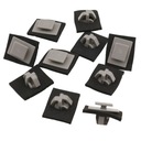 10X ЗАЖИМЫ ДЛЯ РАМЫ КРЫЛА HYUNDAI KIA 87756C8700