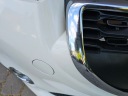 PEUGEOT 208 I 12-14R БАМПЕР ПЕРІД ПЕРЕДНІЙ ГАЛОГЕНИ РЕШІТКА РАДІАТОРА БІЛИЙ  (17815343530) фото min 6