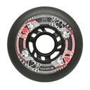 FR КОНЬКИ STREET KINGS ЧЕРНЫЕ КОЛЕСА 80MM/85A