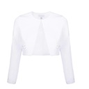 ПРИМАНИЕ БАЛЛЕРО С БЕЛЫМИ ЦВЕТАМИ - 134