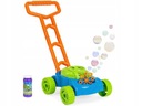 Мыльные BUBBLE MOWER Lights + Генератор толкателей жидких пузырей Lets Go
