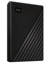 Dysk zewnętrzny WD My Passport 1TB Czarny USB 3.0 Interfejs USB 3.0