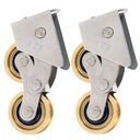 ЗАМЕННЫЙ КОМПЛЕКТ КОЛЕС ДЛЯ РАЗДВИЖНЫХ ДВЕРЕЙ, РОЛИК РЕМНЯ