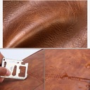 Портфель мужской кожаный портфель сумка для ноутбука коричневый