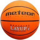 Гумовий баскетбольний м'яч METEOR LAYUP #4 для дітей 3-10 років