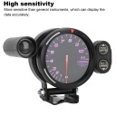 3,15-CALOWY 80-MILIMETROWY ТАХОМЕТР АВТО RPM МЕРНИК 7 9Q  фото 9