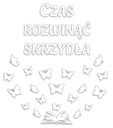 DEKORACJA NA KONIEC ROKU - CZAS ROZWINĄĆ SKRZYDŁA (BARDZO DUŻA) - LearnHow
