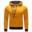 RS01 roz. XL GŁADKA BLUZA MĘSKA Z KAPTUREM